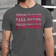 Bookish Romance Tropes Book Club Reader Spicy Book Lover Unisex Jersey T-Shirt