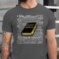 Books Of The Bible Unisex Jersey T-Shirt