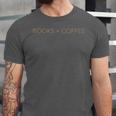 Books Coffee Unisex Jersey T-Shirt Books Coffee Unisex Jersey T-Shirt