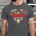 Books Heart Valentines Day Books Are My Love Language Unisex Jersey T-Shirt Books Heart Valentines Day Books Are My Love Language Unisex Jersey T-Shirt