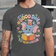 Books Lovers Kids Women Men It's A Good Day To Read A Book Unisex Jersey T-Shirt Books Lovers Kids Women Men It's A Good Day To Read A Book Unisex Jersey T-Shirt