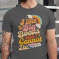 Books Reading Lover Bookworm Nerd Librarian Book Reader Unisex Jersey T-Shirt