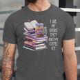 I Like My Books Spicy ShirtI Like Books Spicy & Coffee ICY Unisex Jersey T-Shirt I Like My Books Spicy ShirtI Like Books Spicy & Coffee ICY Unisex Jersey T-Shirt