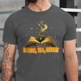 Books Tea Repeat Unisex Jersey T-Shirt