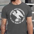 Books Are Weapons In The War Of Ideas Unisex Jersey T-Shirt