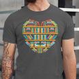 Bookshelf Heart Unisex Jersey T-Shirt Bookshelf Heart Unisex Jersey T-Shirt