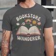 Bookstore Wanderers Retro Women Book Lovers Unisex Jersey T-Shirt