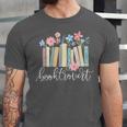 Booktrovert Book Lover Reading Bookworm Reader Unisex Jersey T-Shirt