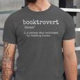 Booktrovert Book Reader Unisex Jersey T-Shirt