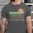Booktrovert Definition Book Lover Unisex Jersey T-Shirt Booktrovert Definition Book Lover Unisex Jersey T-Shirt