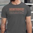 Booktrovert Definition Unisex Jersey T-Shirt