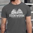 Bookworm Aunt Reading Lover Unisex Jersey T-Shirt