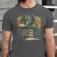 Bookworm Dragons Reading Book Dragons And Books Unisex Jersey T-Shirt Bookworm Dragons Reading Book Dragons And Books Unisex Jersey T-Shirt