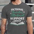 Bookworm Fictional Character Introvert Unisex Jersey T-Shirt