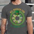 Bookworm Irish All Booked For St Patrick's Day Book Lover Unisex Jersey T-Shirt Bookworm Irish All Booked For St Patrick's Day Book Lover Unisex Jersey T-Shirt