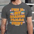Bookworm This Is My Reading Pajama Book And Pajama Unisex Jersey T-Shirt Bookworm This Is My Reading Pajama Book And Pajama Unisex Jersey T-Shirt