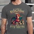 Bookworms Be A Book Dragon Literature Reading & Book Lover Unisex Jersey T-Shirt Bookworms Be A Book Dragon Literature Reading & Book Lover Unisex Jersey T-Shirt