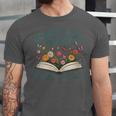 Born To Read Books Forced To Read Emails Unisex Jersey T-Shirt