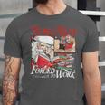 Born To Read Forced To Work Santa Christmas Book Lover Retro Unisex Jersey T-Shirt Born To Read Forced To Work Santa Christmas Book Lover Retro Unisex Jersey T-Shirt