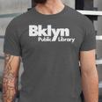 Brooklyn Public Library NY New York Neighborhood Book Lover Unisex Jersey T-Shirt Brooklyn Public Library NY New York Neighborhood Book Lover Unisex Jersey T-Shirt
