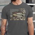 Camo Across America Read Reading Book Librarian Men Women Unisex Jersey T-Shirt Camo Across America Read Reading Book Librarian Men Women Unisex Jersey T-Shirt