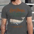 Captain Ahab’s Whale Watching Tours – Moby Book Parody Unisex Jersey T-Shirt Captain Ahab’s Whale Watching Tours – Moby Book Parody Unisex Jersey T-Shirt