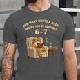Cat Reading 6-7 Meme English Teacher Book Lover Humor Unisex Jersey T-Shirt Cat Reading 6-7 Meme English Teacher Book Lover Humor Unisex Jersey T-Shirt