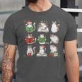 Cat Reading Book Funny Christmas Cat Book Lover Librarian Men Women Kids Unisex Jersey T-Shirt Cat Reading Book Funny Christmas Cat Book Lover Librarian Men Women Kids Unisex Jersey T-Shirt