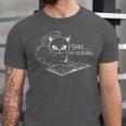 Cat Shh I'm Reading Book Reader Unisex Jersey T-Shirt Cat Shh I'm Reading Book Reader Unisex Jersey T-Shirt