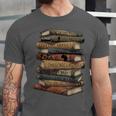 Celebrating History Month Floral Books Teacher Unisex Jersey T-Shirt Celebrating History Month Floral Books Teacher Unisex Jersey T-Shirt