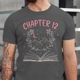 Chapter 12 Birthday Reading Book Lovers 12 Year Old Unisex Jersey T-Shirt Chapter 12 Birthday Reading Book Lovers 12 Year Old Unisex Jersey T-Shirt