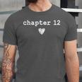 Chapter 12 Book Lovers Readers & Authors 12th Birthday Unisex Jersey T-Shirt Chapter 12 Book Lovers Readers & Authors 12th Birthday Unisex Jersey T-Shirt