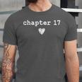 Chapter 17 Book Lovers Readers & Authors 17th Birthday Unisex Jersey T-Shirt Chapter 17 Book Lovers Readers & Authors 17th Birthday Unisex Jersey T-Shirt