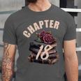 Chapter 18 18th Birthday Women Book Lovers Its My Birthday Unisex Jersey T-Shirt Chapter 18 18th Birthday Women Book Lovers Its My Birthday Unisex Jersey T-Shirt