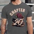 Chapter 20 20th Birthday Women Book Lovers Its My Birthday Unisex Jersey T-Shirt Chapter 20 20th Birthday Women Book Lovers Its My Birthday Unisex Jersey T-Shirt