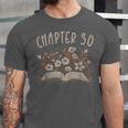 Chapter 30th Birthday Bookworm 30 Years Old For Book Lovers Unisex Jersey T-Shirt