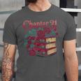 Chapter 31 Gothic 31st Birthday Book Lover Dark Romance Unisex Jersey T-Shirt Chapter 31 Gothic 31st Birthday Book Lover Dark Romance Unisex Jersey T-Shirt