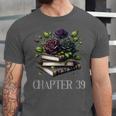 Chapter 39 39th Birthday Women Book Lovers Dark Romance Unisex Jersey T-Shirt Chapter 39 39th Birthday Women Book Lovers Dark Romance Unisex Jersey T-Shirt