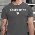 Chapter 48 Book Lovers Readers & Authors 48th Birthday Unisex Jersey T-Shirt