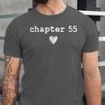 Chapter 55 Book Lovers Readers & Authors 55th Birthday Unisex Jersey T-Shirt
