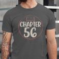 Chapter 56 Birthday Shirt For Women Book Lovers Love To Read Unisex Jersey T-Shirt Chapter 56 Birthday Shirt For Women Book Lovers Love To Read Unisex Jersey T-Shirt