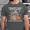 Chasing That Scholastic Book Fair Feeling Apparel Unisex Jersey T-Shirt Chasing That Scholastic Book Fair Feeling Apparel Unisex Jersey T-Shirt