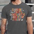 CHASING THAT SCHOLASTIC BOOK FAIR HIGH Unisex Jersey T-Shirt