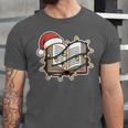 Christmas Book Festive Holiday Xmas Unisex Jersey T-Shirt Christmas Book Festive Holiday Xmas Unisex Jersey T-Shirt