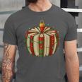 Christmas Book Ornament Lights Holiday Reading Lover Teacher Unisex Jersey T-Shirt Christmas Book Ornament Lights Holiday Reading Lover Teacher Unisex Jersey T-Shirt