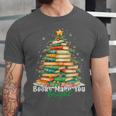 Christmas Books Make You Bright Librarian Teacher Book Lover Unisex Jersey T-Shirt Christmas Books Make You Bright Librarian Teacher Book Lover Unisex Jersey T-Shirt