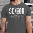 Class Of 2026 Senior Reading Themed Book Heartbeat Unisex Jersey T-Shirt