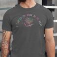 I Closed My Book To Be Here Book Lover Unisex Jersey T-Shirt