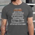 I Closed My Book To Be Here So This Better Be Good Unisex Jersey T-Shirt