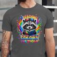Color Our World 2026 Reading Book Unisex Jersey T-Shirt